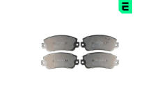 Sada brzdových destiček, kotoučová brzda OPTIMAL 12043