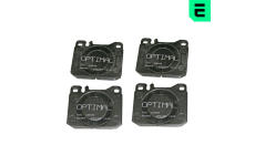 Sada brzdových destiček, kotoučová brzda OPTIMAL 12046
