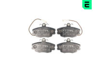 Sada brzdových destiček, kotoučová brzda OPTIMAL 12047