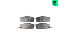 Sada brzdových destiček, kotoučová brzda OPTIMAL 12052