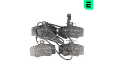 Sada brzdových destiček, kotoučová brzda OPTIMAL 12056