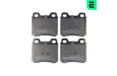 Sada brzdových destiček, kotoučová brzda OPTIMAL 12059