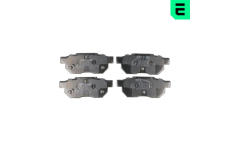 Sada brzdových destiček, kotoučová brzda OPTIMAL 12061
