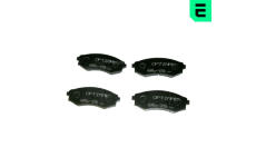 Sada brzdových destiček, kotoučová brzda OPTIMAL 12063