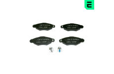 Sada brzdových destiček, kotoučová brzda OPTIMAL 120661