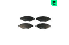 Sada brzdových destiček, kotoučová brzda OPTIMAL 12066