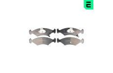 Sada brzdových destiček, kotoučová brzda OPTIMAL 12068