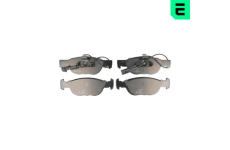 Sada brzdových destiček, kotoučová brzda OPTIMAL 12069