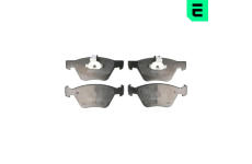 Sada brzdových destiček, kotoučová brzda OPTIMAL 12071