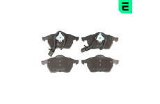 Sada brzdových destiček, kotoučová brzda OPTIMAL 12080