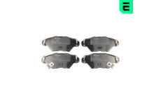Sada brzdových destiček, kotoučová brzda OPTIMAL 12081