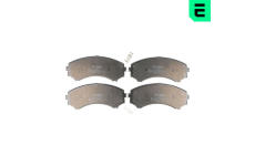 Sada brzdových destiček, kotoučová brzda OPTIMAL 12086