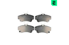 Sada brzdových destiček, kotoučová brzda OPTIMAL 12089