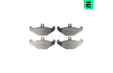 Sada brzdových destiček, kotoučová brzda OPTIMAL 12090