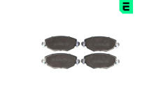 Sada brzdových destiček, kotoučová brzda OPTIMAL 12091