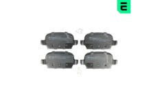 Sada brzdových destiček, kotoučová brzda OPTIMAL 12094