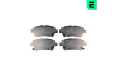 Sada brzdových destiček, kotoučová brzda OPTIMAL 12095
