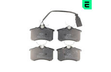 Sada brzdových destiček, kotoučová brzda OPTIMAL 12096