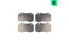 Sada brzdových destiček, kotoučová brzda OPTIMAL 120971