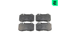 Sada brzdových destiček, kotoučová brzda OPTIMAL 12097