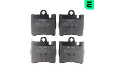 Sada brzdových destiček, kotoučová brzda OPTIMAL 12098