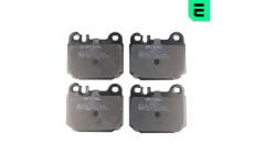 Sada brzdových destiček, kotoučová brzda OPTIMAL 12099