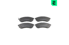 Sada brzdových destiček, kotoučová brzda OPTIMAL 12117