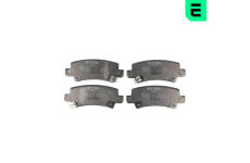 Sada brzdových destiček, kotoučová brzda OPTIMAL 12121