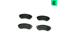 Sada brzdových destiček, kotoučová brzda OPTIMAL 12123