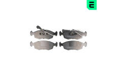 Sada brzdových destiček, kotoučová brzda OPTIMAL 12124