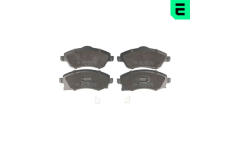 Sada brzdových destiček, kotoučová brzda OPTIMAL 12126