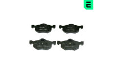 Sada brzdových destiček, kotoučová brzda OPTIMAL 12129