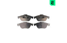 Sada brzdových destiček, kotoučová brzda OPTIMAL 12130