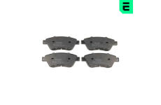 Sada brzdových destiček, kotoučová brzda OPTIMAL 12132