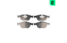 Sada brzdových destiček, kotoučová brzda OPTIMAL 12133