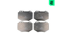 Sada brzdových destiček, kotoučová brzda OPTIMAL 12134