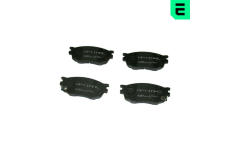 Sada brzdových destiček, kotoučová brzda OPTIMAL 12136