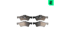 Sada brzdových destiček, kotoučová brzda OPTIMAL 12137