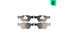 Sada brzdových destiček, kotoučová brzda OPTIMAL 12141