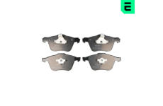 Sada brzdových destiček, kotoučová brzda OPTIMAL 12142