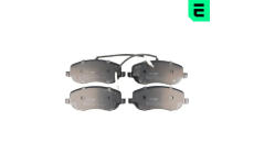Sada brzdových destiček, kotoučová brzda OPTIMAL 12144