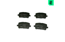 Sada brzdových destiček, kotoučová brzda OPTIMAL 12146