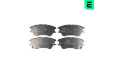 Sada brzdových destiček, kotoučová brzda OPTIMAL 12148