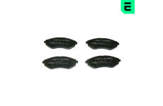 Sada brzdových destiček, kotoučová brzda OPTIMAL 12154