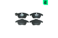 Sada brzdových destiček, kotoučová brzda OPTIMAL 12155
