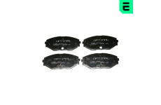 Sada brzdových destiček, kotoučová brzda OPTIMAL 12156