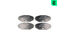 Sada brzdových destiček, kotoučová brzda OPTIMAL 12157