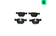 Sada brzdových destiček, kotoučová brzda OPTIMAL 12161