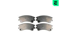 Sada brzdových destiček, kotoučová brzda OPTIMAL 12163