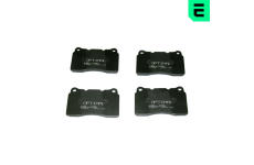 Sada brzdových destiček, kotoučová brzda OPTIMAL 12166